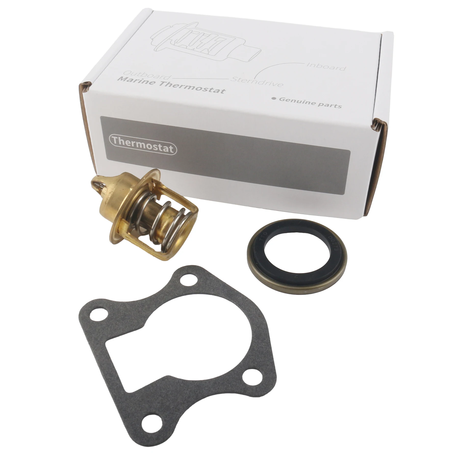 Soxa Marine 110ºF 43ºC Thermostat For Mercury Chrysler Force 70 75 85 90 100 105 115 120 125 135 140 HP F528068 F664068 18-3559