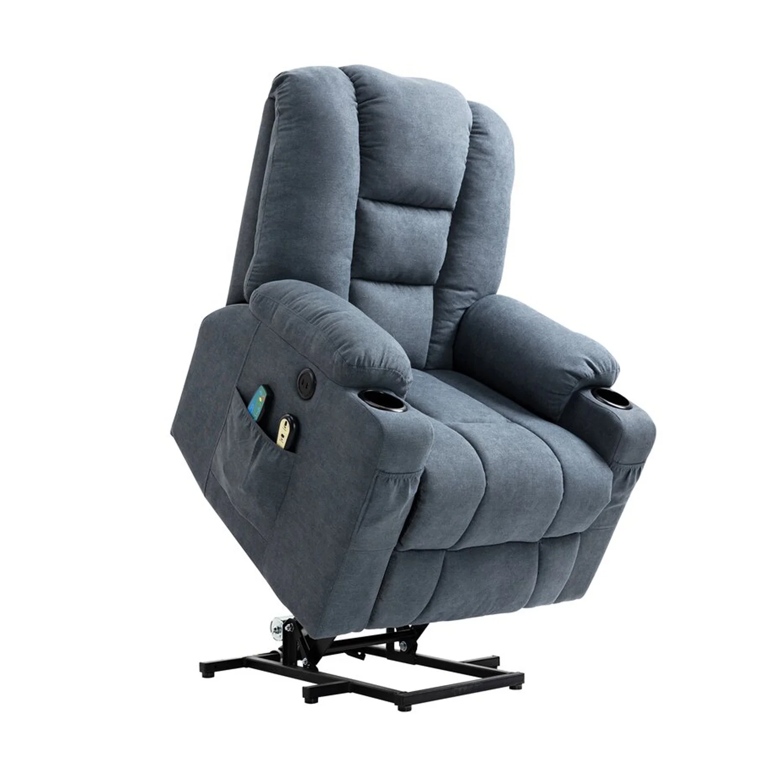 مسرح منزلي كهربائي كرسي كهربائي أوتوماتيكي لرفع الأرائك مجموعة كراسي الأثاث لكبار السن المساعدة في الالتقاط مع التدليك الحراري #1