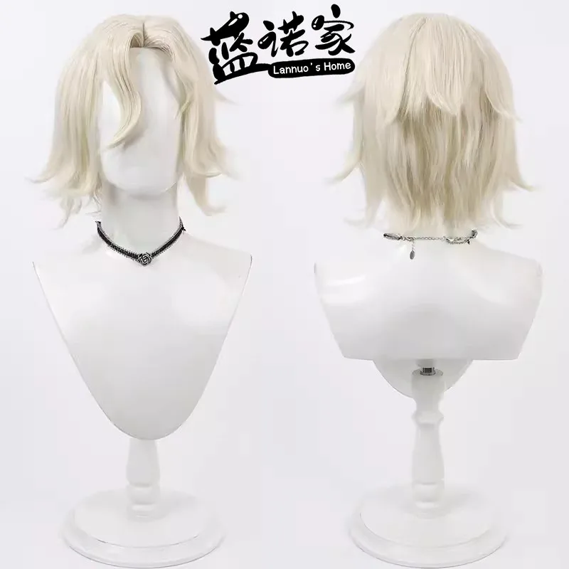 

Anime Identity V Bloody Queen Mary Cosplay Wig Halloween Carnival Party Props Synthetic Hair Heat Resistant Fiber + Wig Cap