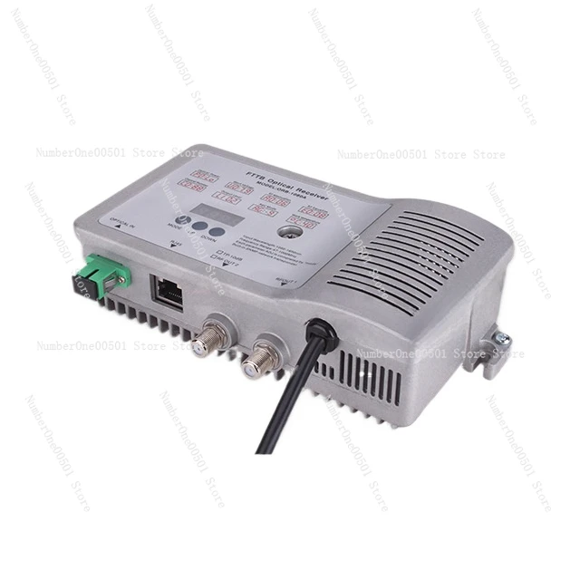 

2-Way optical receiver CATV cable TV with network management fiber optic receiver