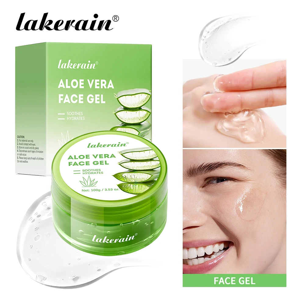 100g Aloe Vera Gel Moisturizing Soothing Aloe Vera Gel Creams Skin Nourishing Hydrating Face Cream Beauty Facial Skin Care