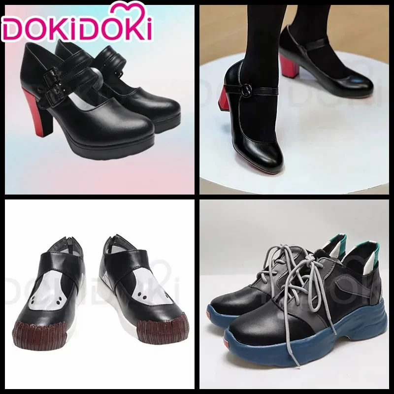 IN STOCK Jane Doe Ellen Joe Burnice Caesar King Qingyi Cosplay Shoes Game Zenless Zone Zero DokiDoki ZZZ Women Shoes Cosplay