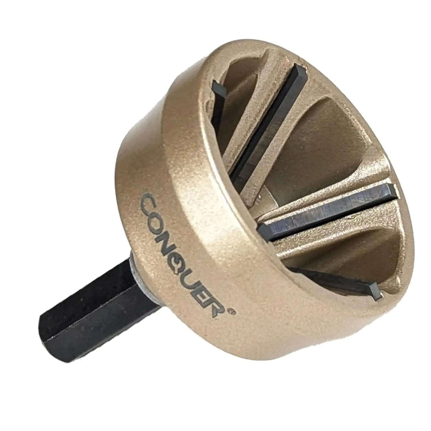 

Premium Tungsten Deburring Tool, Quick Release Shank for 13mm-35mm Stainless Steel Burr Removal