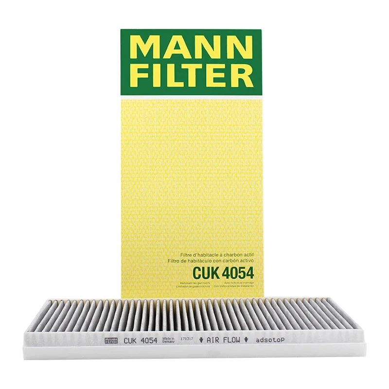 MANN FILTER CUK4054 Cabin Filter For MERCEDES-BENZ A-Class(W169) B-Class(W245) 1698300218 A1698300218