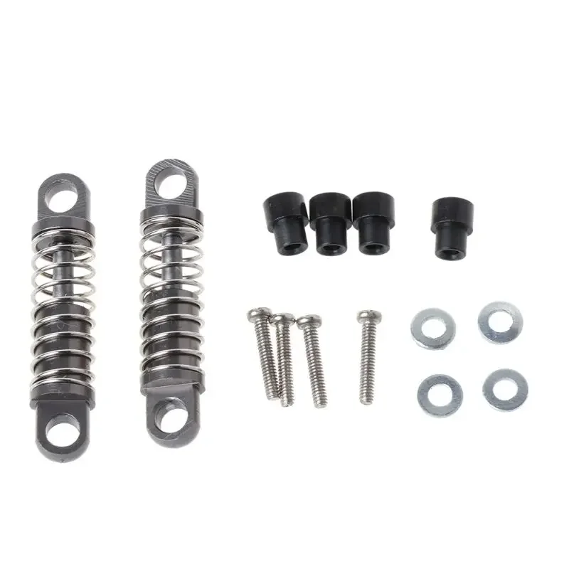 

4Pcs Alloy Shock Absorber Damper Oil Filled Type for Rc Hobby Model Car 1/28 Wltoys K969 K989 P929 Drift Rally Bigfoot