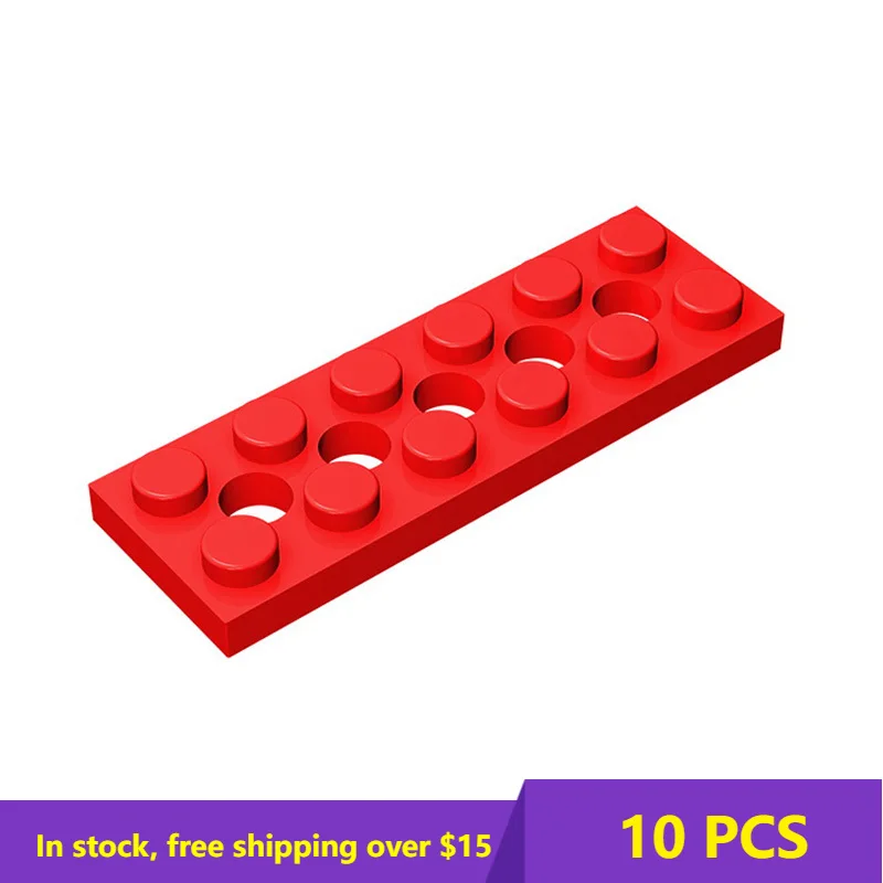 

10PCS Bricks Assembles Particles 32001 2x6 for Building Blocks Parts Classic Brand Kids DIY Educational High-Tech Parts Toys