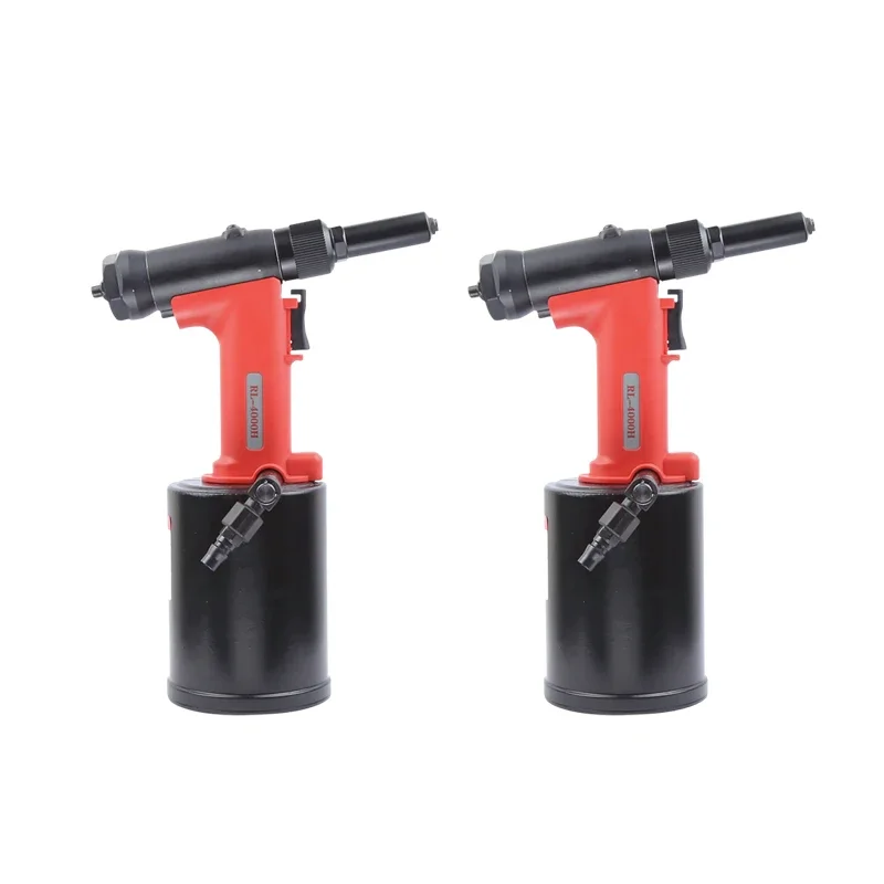 RL-4000 Pneumatic Air Riveter Blind Rivet Gun For 2.4-6.4mm 3/32' 1/8' 5/32' 3/16' 1/4' Inch Hydraulic Pop Air Rivet Tool