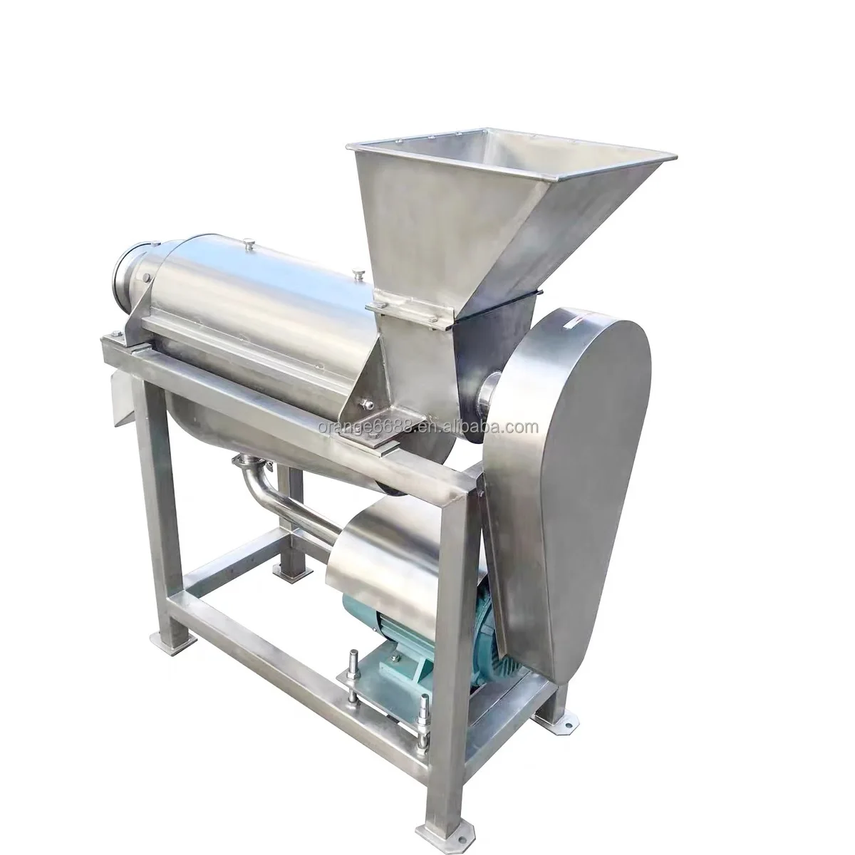 

Commercial Stainless Steel Fruit Coconut Milk Juicer Extractor Orange Mango Juice Machine Motor Premium Commercial Kitchen