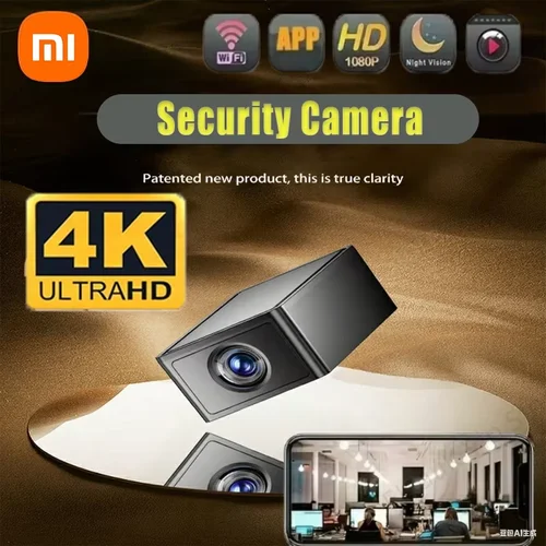 Xiaomi X8 Mini cámara Wifi corder HD 4K grabadora de vídeo detección de movimiento visión nocturna seguridad hogar inteligente alarma móvil