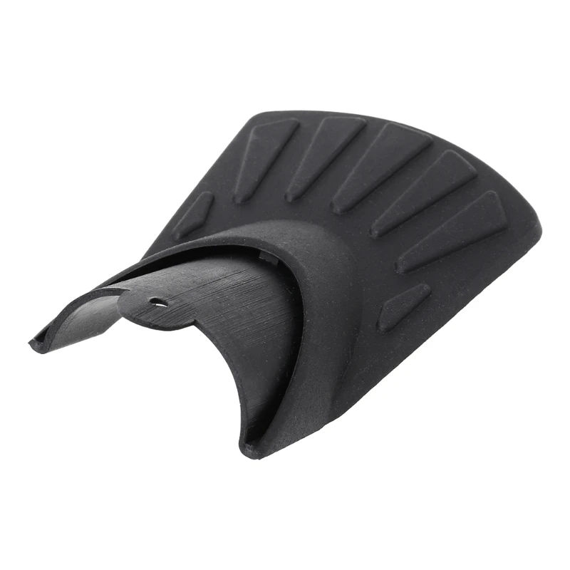 1pc preto bicicleta fender proteção peixe cauda capa de plástico mtb estrada paralama protetor ciclismo parte acessórios