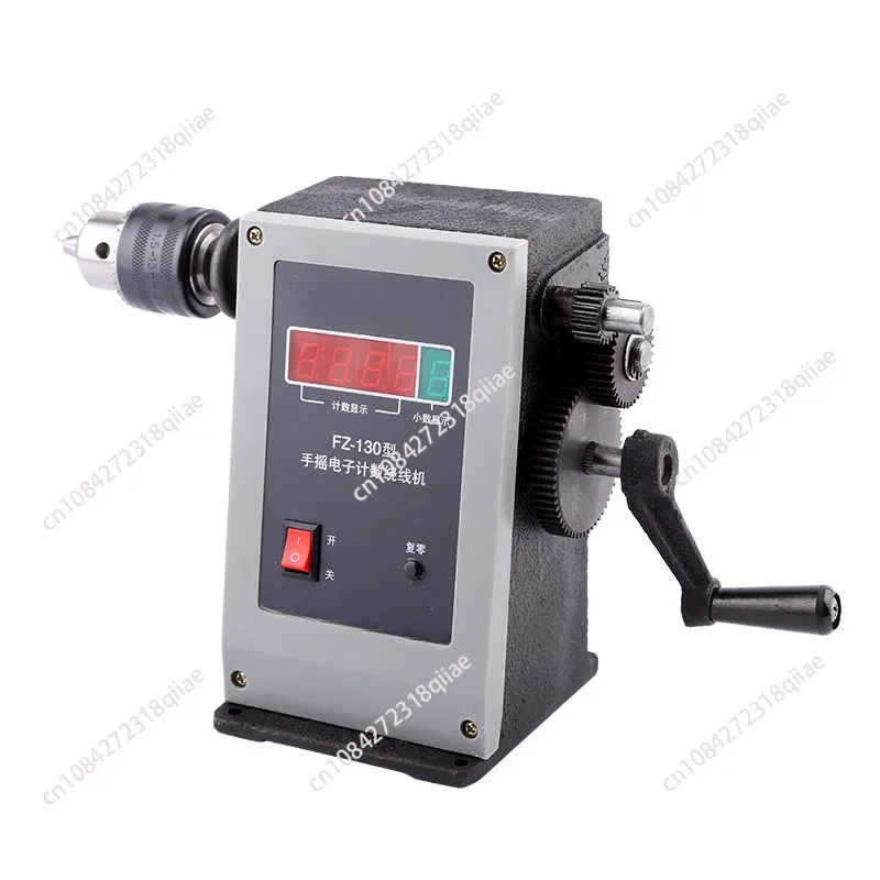 

Electronic counter winding machine