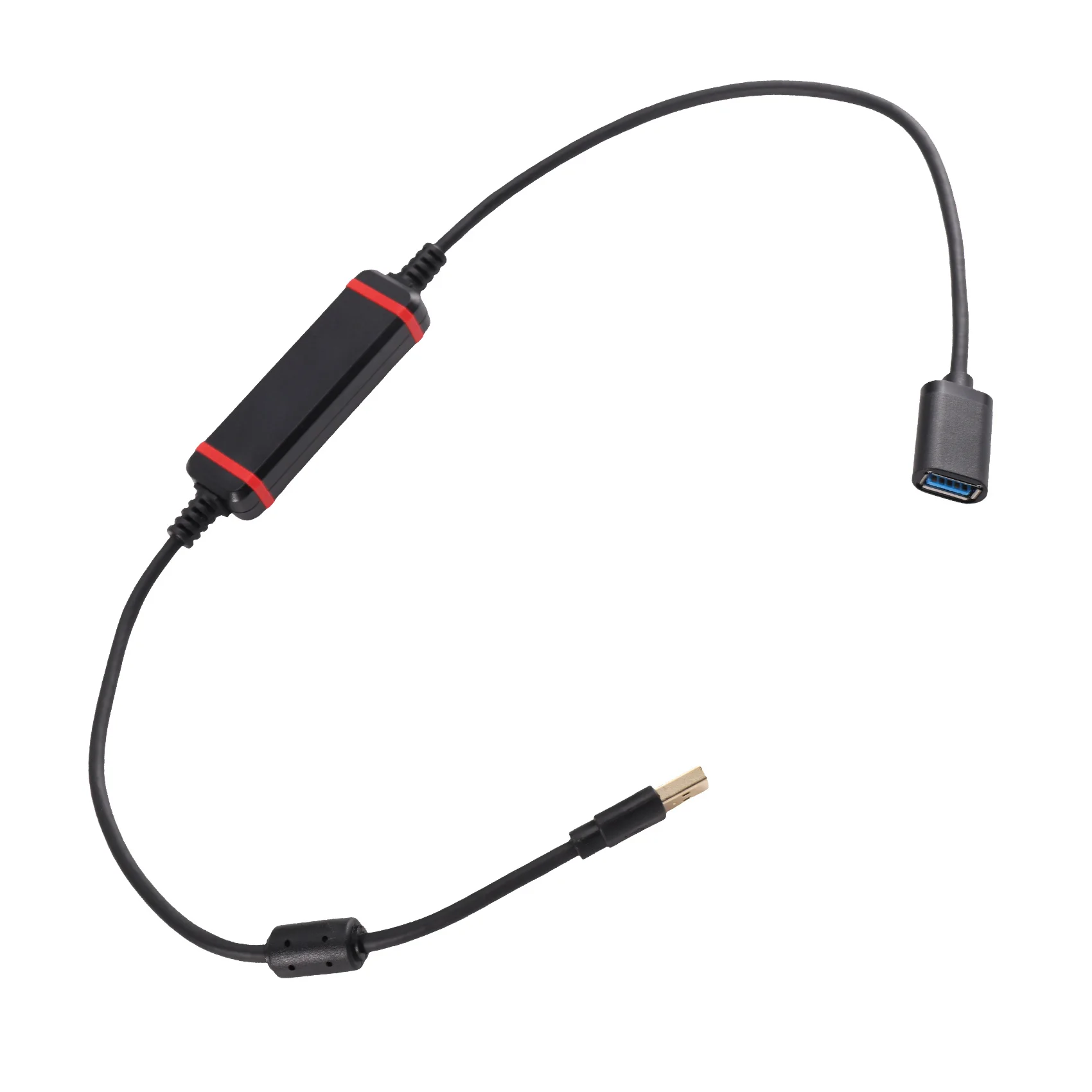 Hot Sale-USB Isolator 3.0 Solation Cable 480M High-Speed Solation Cable For Noise Audio Signal Optimizer Scope