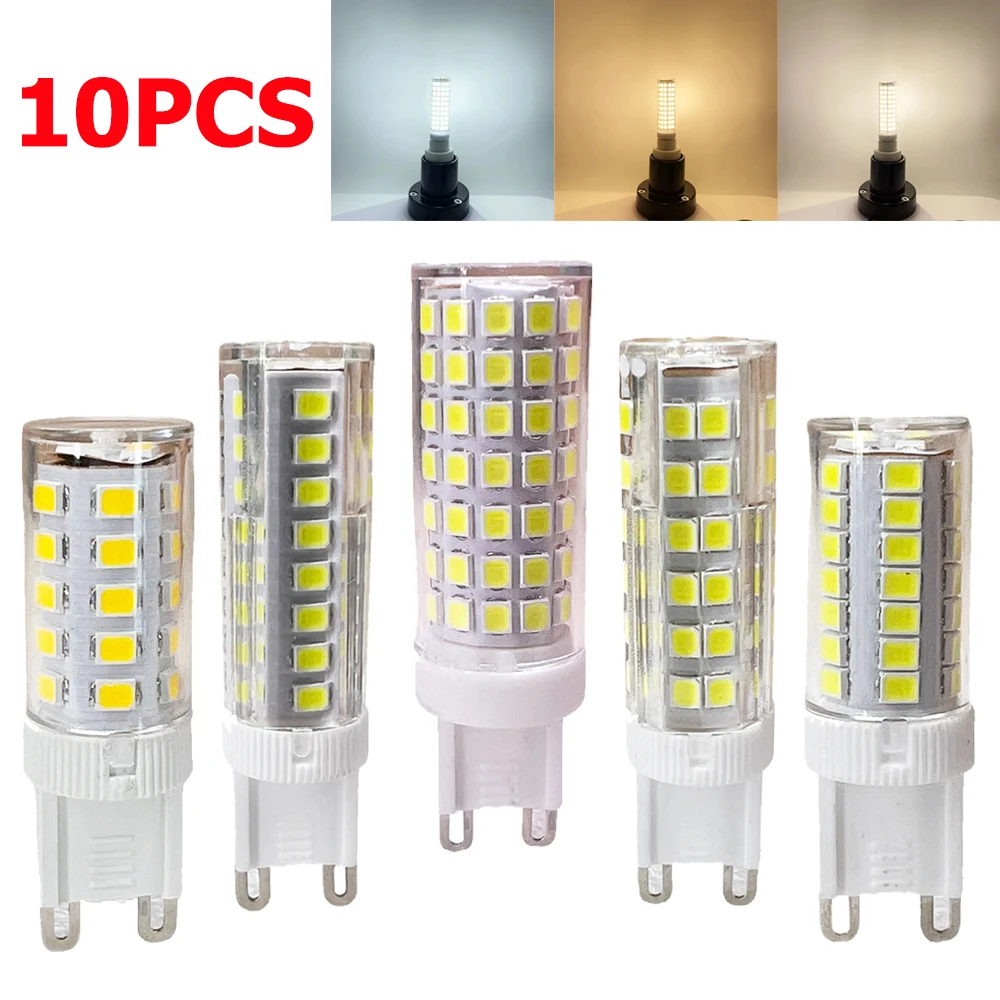 10/20pcs 7W 9W 12W 15W 18W LED Light Bulb Ac220V 2835Smd Light White 360° Lighting Energy Saving Corn Bulbs Bedroom Decorative