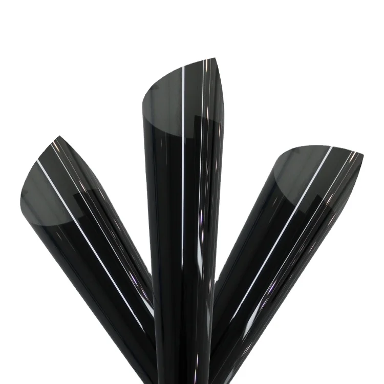 ISFFILM 35%VLT Automotive Anti Uv Glass Security Solar Control Roll Solar Heat Rejection Window Car Tinting Film