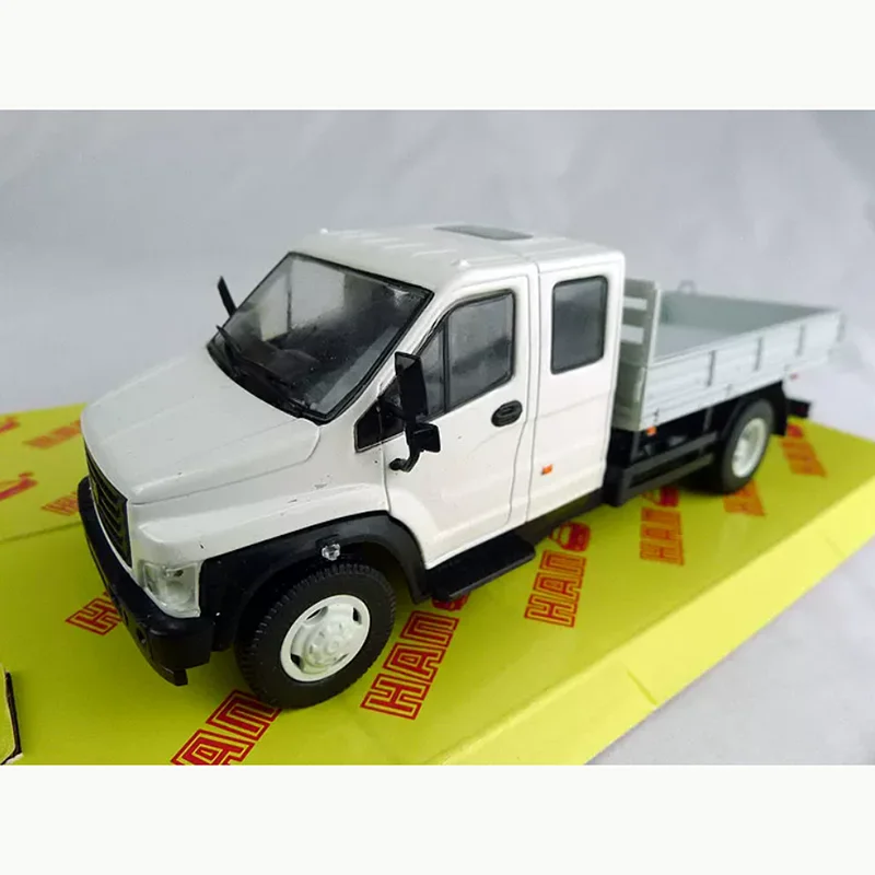 ABTONPOM 1:43 RA3 C42 R33 Alloy Pickup Truck Transport Vehicle Model Simulation Toy Desktop Collection Gift Static Display
