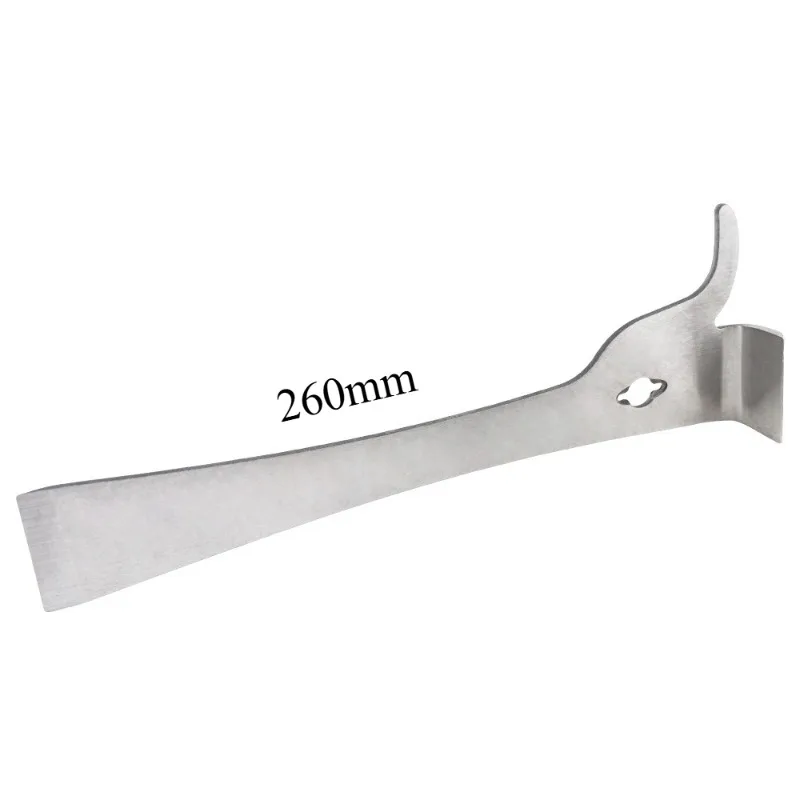 

3 Pcs Standard scraper Stainless steel Bee pollen shovel Apiary Suit beekeeper Beekeeping tools Honey Bee Hives equipment