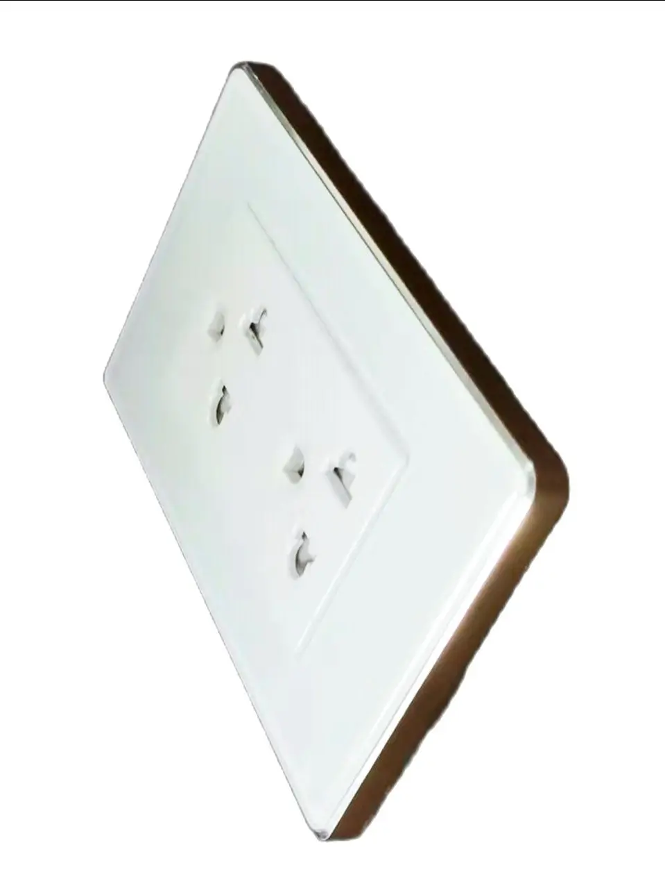 American Standard Wand steckdose Rechteck 120*74