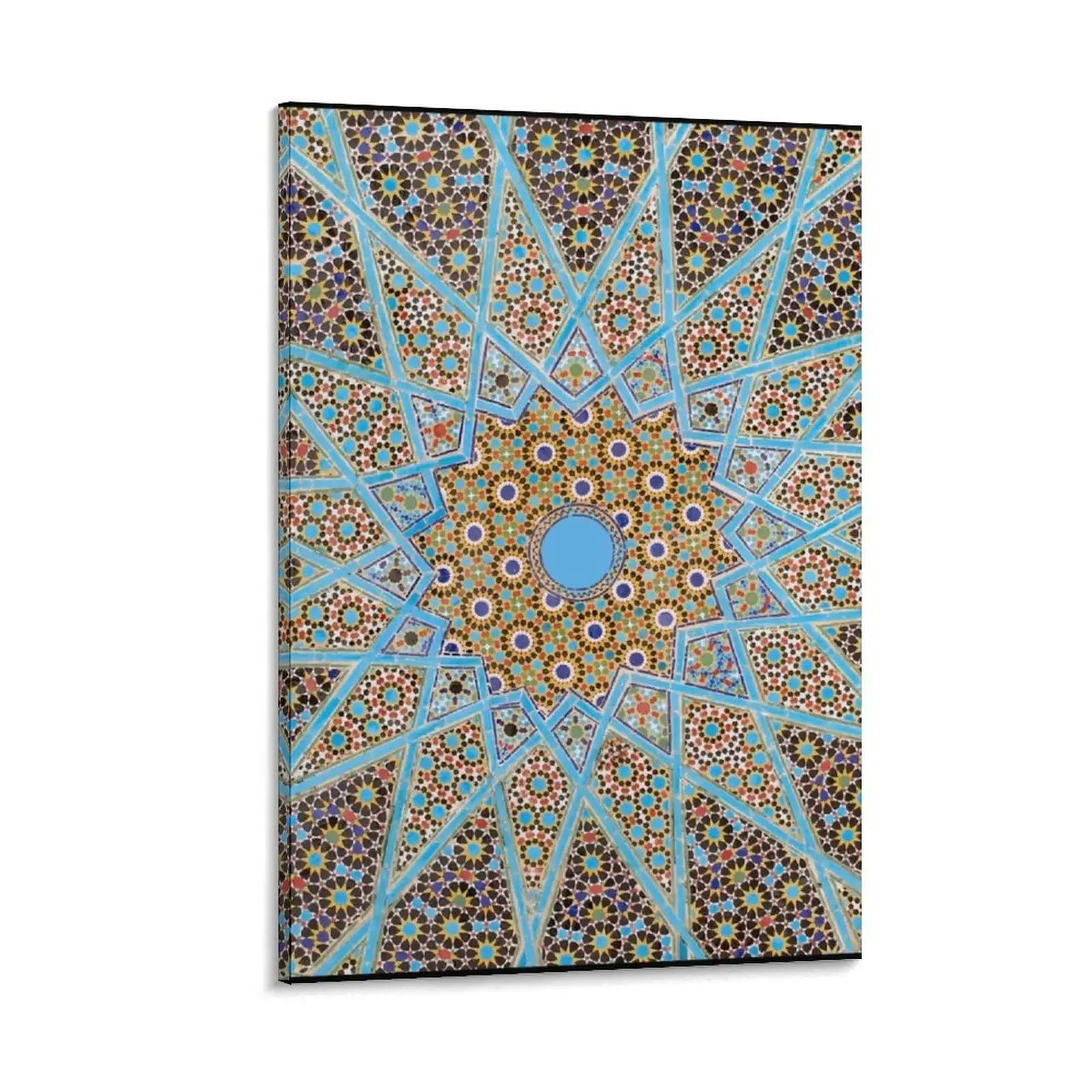 

Arabic Tile Canvas Painting decorative picture for living room large paintings modern living room decoration nordic home decor