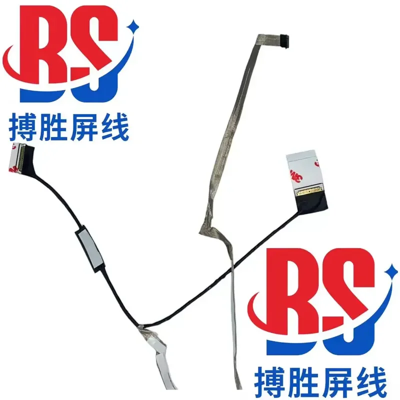 for Dell Alienware 17 R4 R5 High Resolution Screen Cable Flex Ribbon Video Display Connector 0PT4FK DC02C00DN00 Replacement
