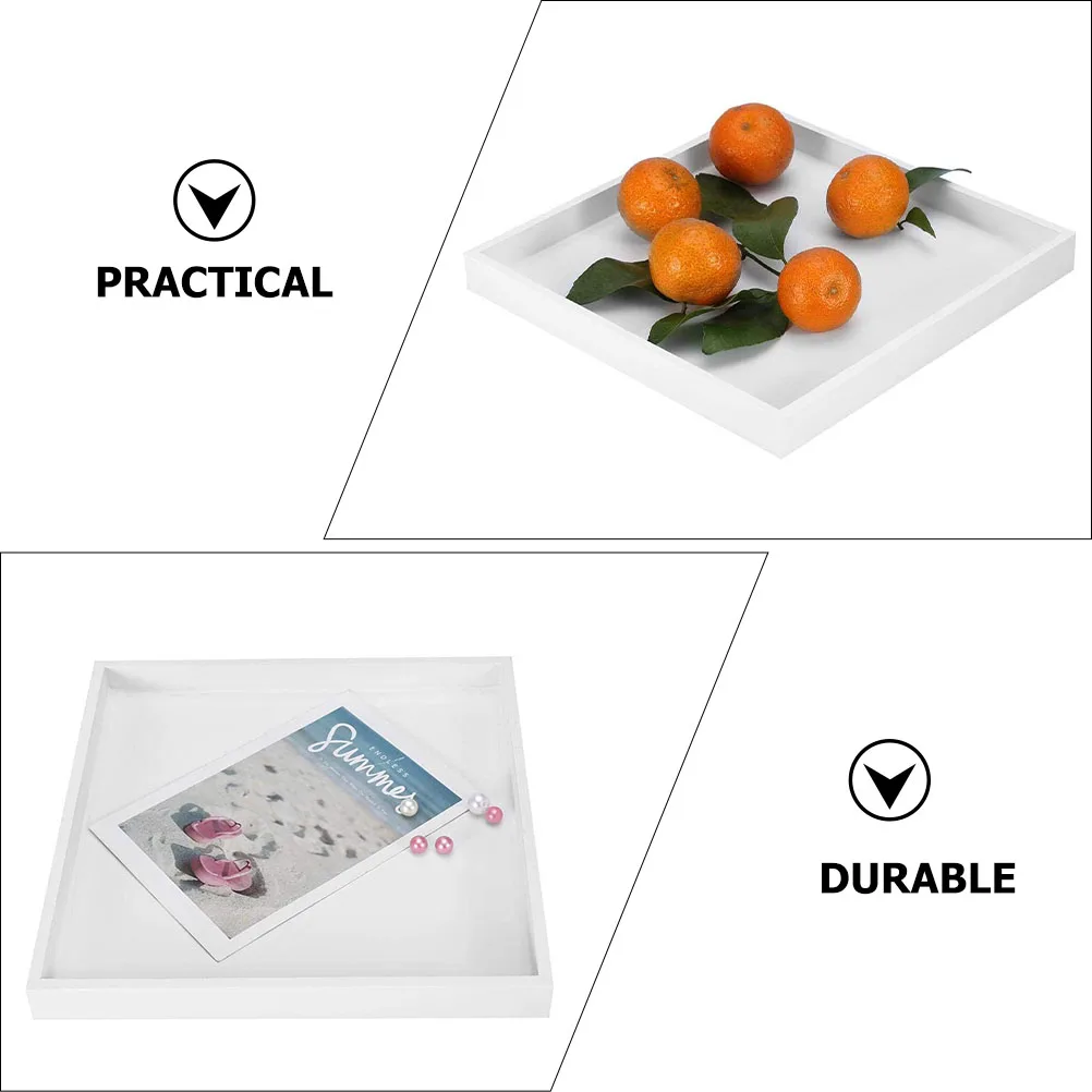 

1pc Reagent Bottle Tray Laboratory Utility Organizer PP Storage Tray For Vials Pipettes Tools Non Rust Leak Proof Space