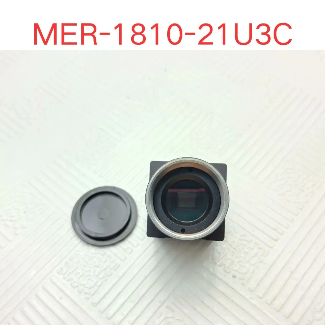 Second-hand test OK MER-1810-21U3C industrial camera Fast delivery