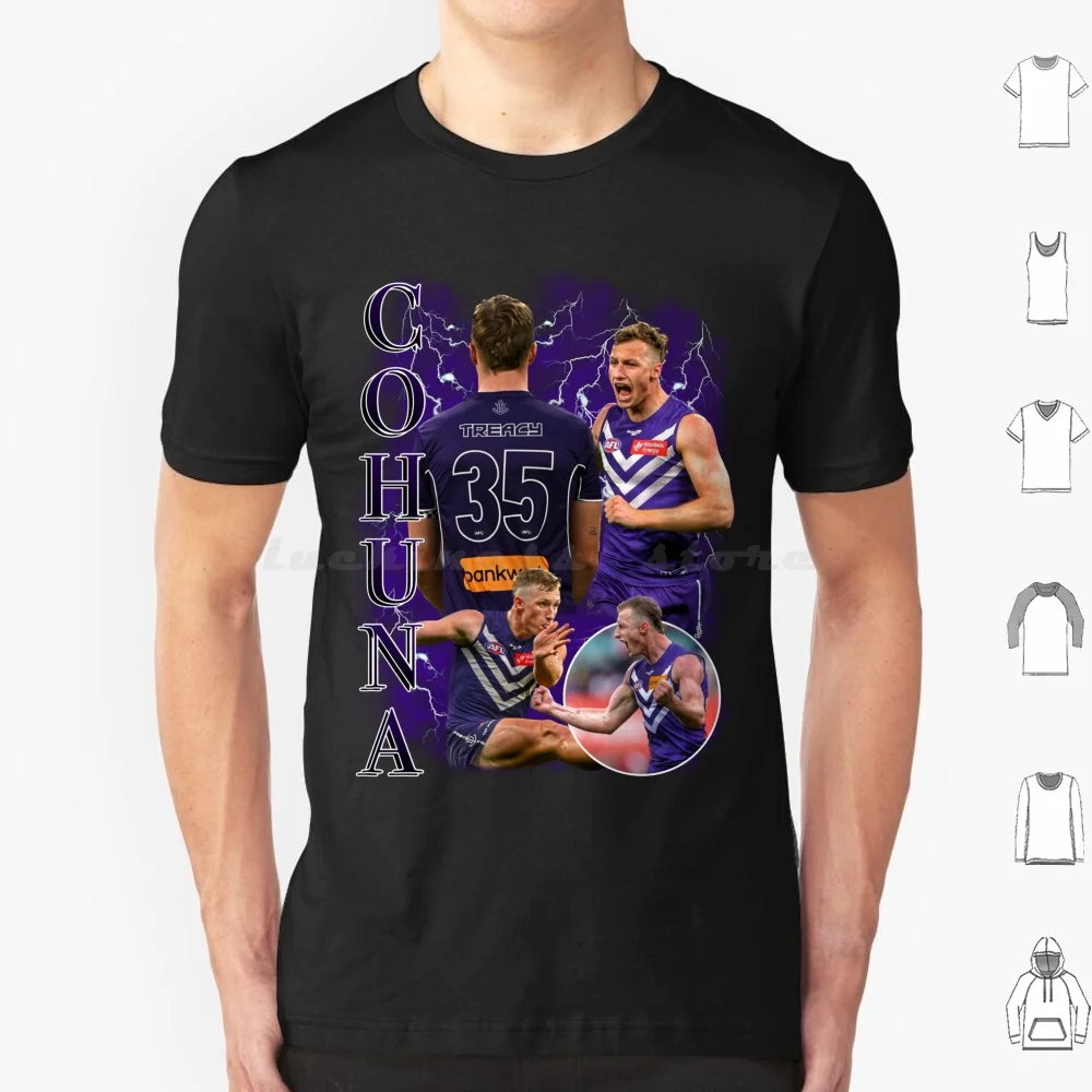 Cohuna Treacy T Shirt Cotton Men Women DIY Print Sam Sturt O Meara Caleb Serong Sean Darcy Clark Nat Nathan Fyfe Andrew Brayshaw