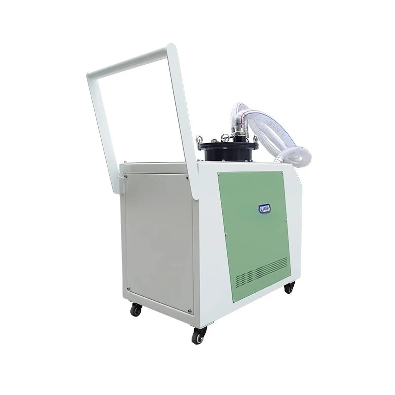 Machine tool water tank slag removal car cleaning machine bottom chip purification equipment tank cleaning machine