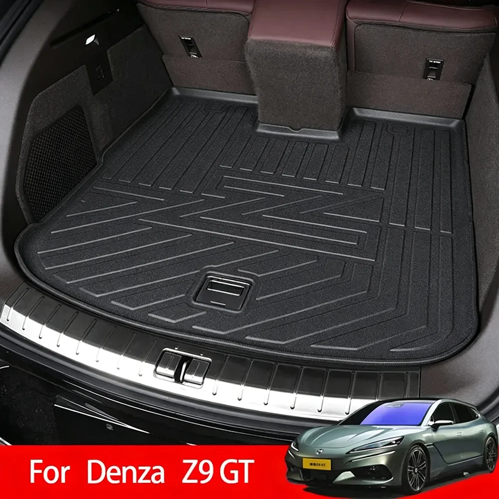 For Denza Z9 GT 2025 2026 TPE Car Floor Mats & Cargo Liner Set - Fit Waterproof Odorless Trunk Tray Floor Liners Accessories