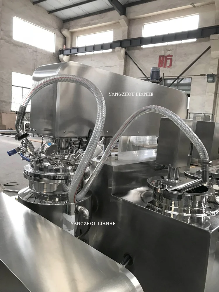 10L 20L 30L Laboratory Vacuum Homogenizer Emulsifier for Cosmetic Cream Making