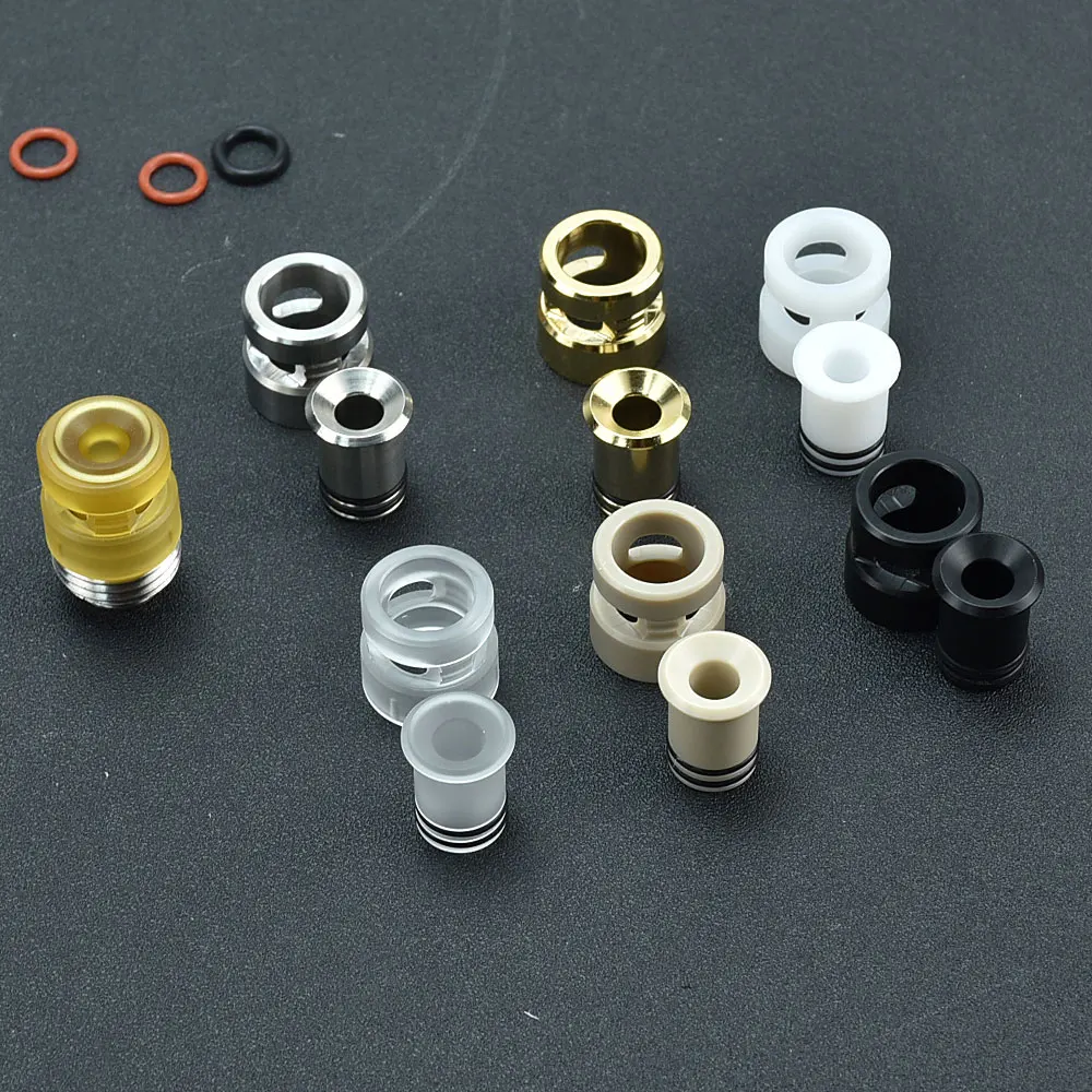 

Wolfcoolvape Billet Box Drip Tip PRC Quantum Shifter 510 Drip Tip kit Billet Box Mod Kit Electronic cigarette accessories