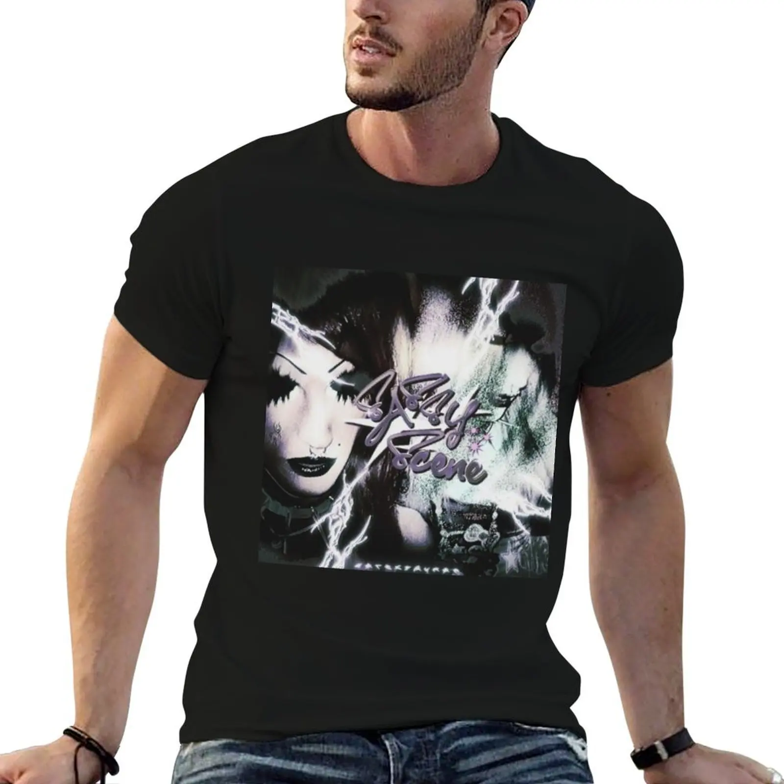 6ARELYHUMAN T-Shirt summer top funny shirt cotton T-shirts for men cotton