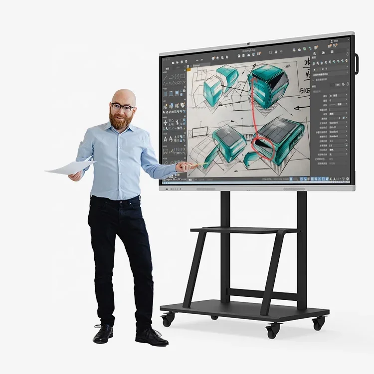 

Price Of Interactive Display Touch Screen Electronic Interactive Whiteboard Smart Board For Teaching