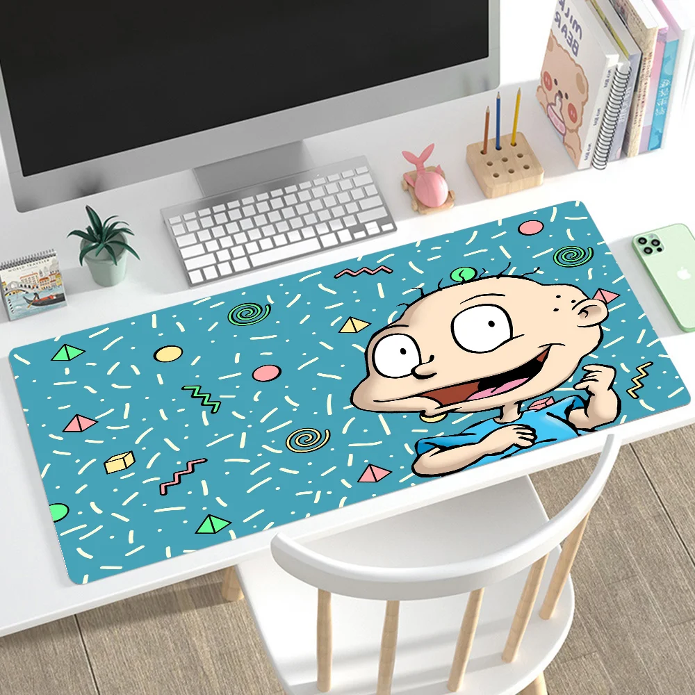 

Rugratg Gowild Mousepad Mouse Mat Desk Mat With Pad Gaming Accessories Prime Gaming XXL Keyboard Pad Padding Mat