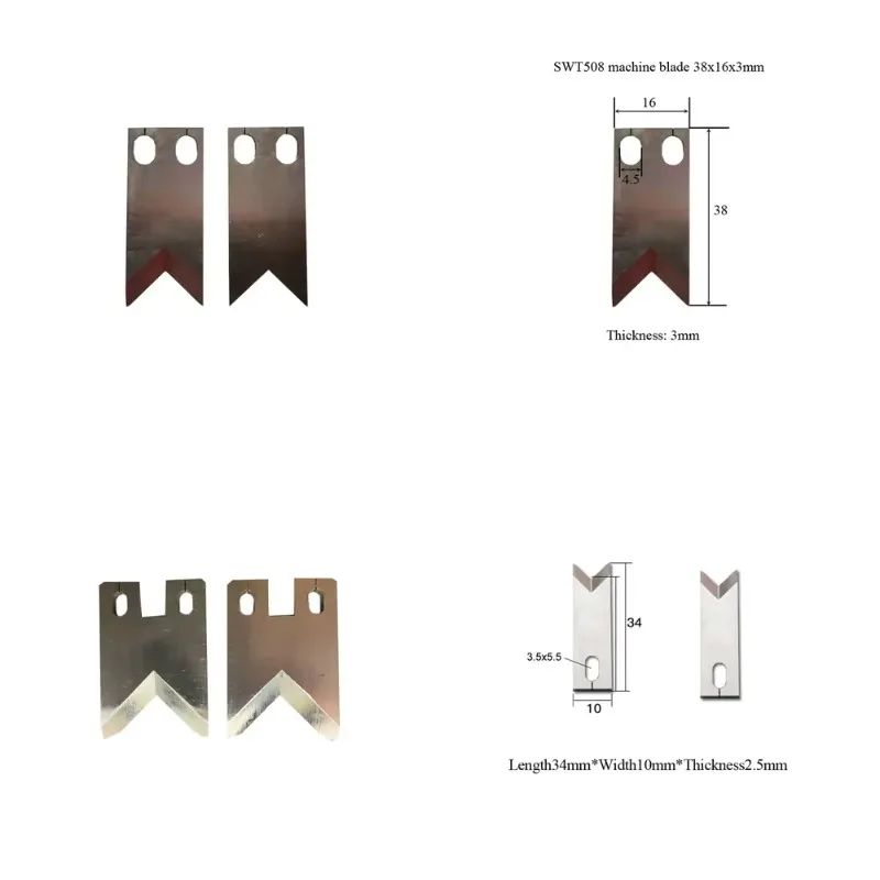

Hot saleSWT508 Knife Cutting Stripping Machine Blades