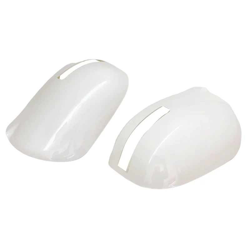 

A90Q-Car Side Rear View Mirror Cover Shell For Mitsubishi Outlander 2013-2018 Spare Parts Primer Mirror Cap 7632C647HA 7632C490H