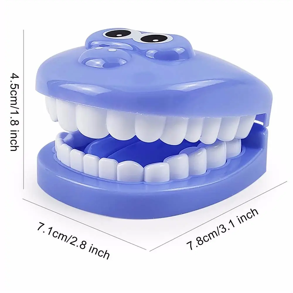 Giocattoli per l'apprendimento simulazione Kit dentista spazzola i denti Check denti modello Set giocattolo medico bambini giochi di imitazione dentista giocattoli per l'apprendimento