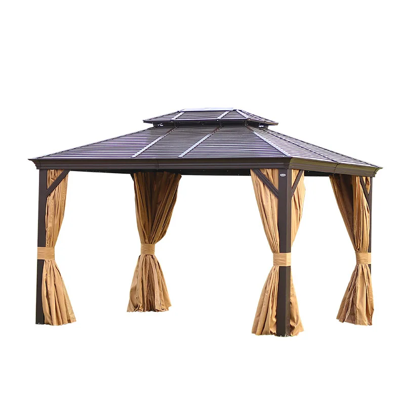 

Outdoor awning villa clubhouse roman tent courtyard garden mobile house leisure gazebo