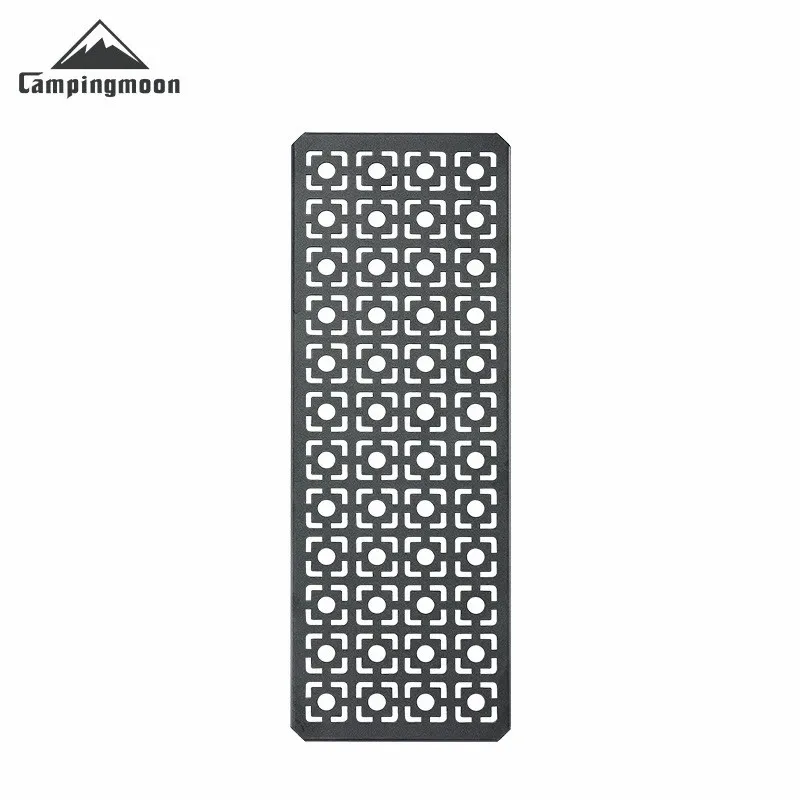 

CAMPINGMOON CK-12F-1P Aluminum Alloy Semi Unit Ceiling Panel Lightweight Portable Camping Outdoor Folding Table Accessories