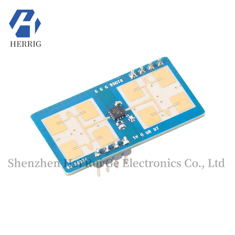 

HLK-LD1125H-24G millimeter-wave radar module sensor breath sensing mobile ranging detector