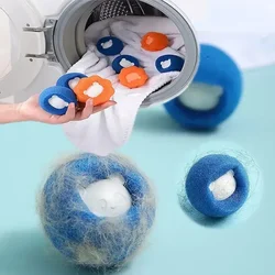 Pet Hair Remover Herbruikbare Bal Wasserij Wasmachine Filter Wol Sticker Kat Haar Remover Huisdier Bont Lint Catcher Thuis