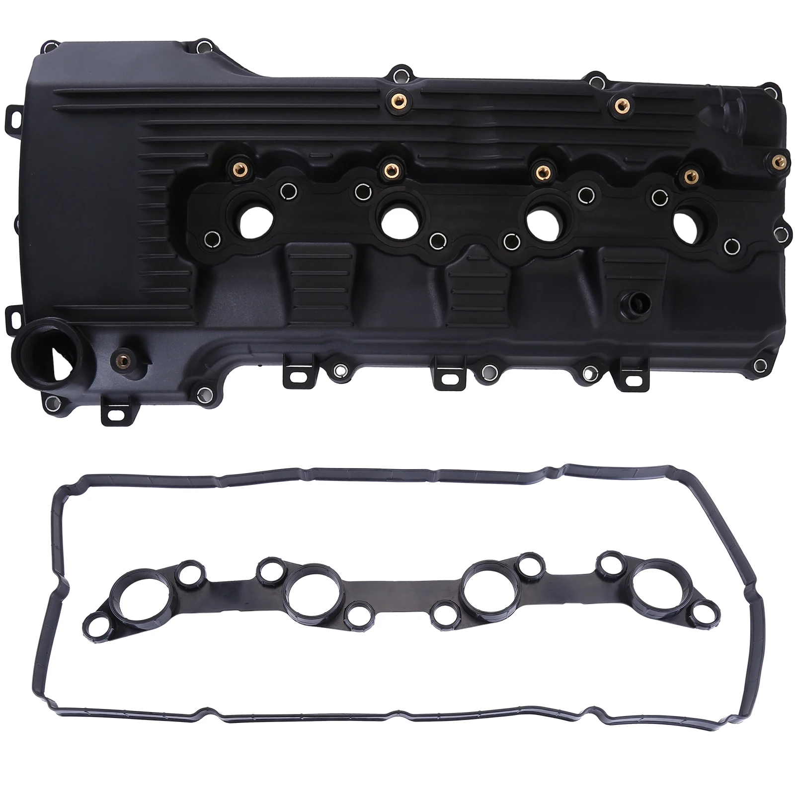 

Engine Valve Cover with Gasket 11201-75055 Compatible for Toyota Tacoma 2005-2015 2.7L