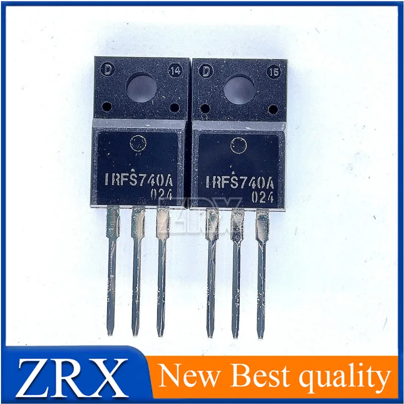 5Pcs/Lot IRFS740A new import spot to-220f 400V 5.7A