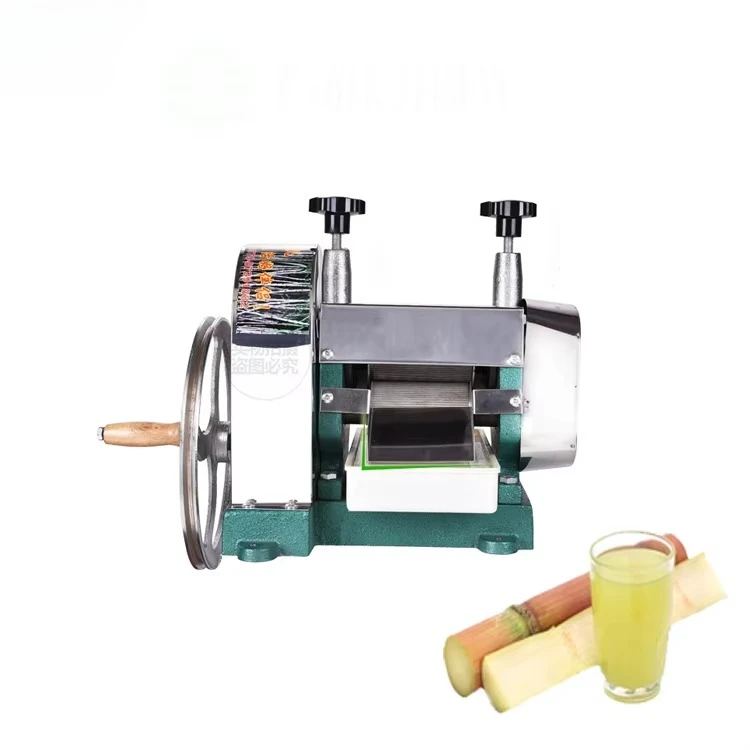 Hand-cranked sugarcane juicer Juicer Fruit juicer Commercial