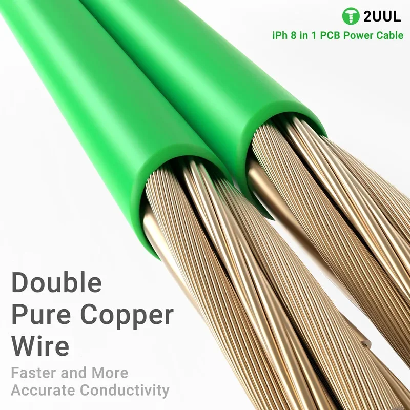 2UUL PW05 8in1電源ケーブル 高効率検出 IP 6-16PM電源供給修理対応 純正コネクタ 電源オン