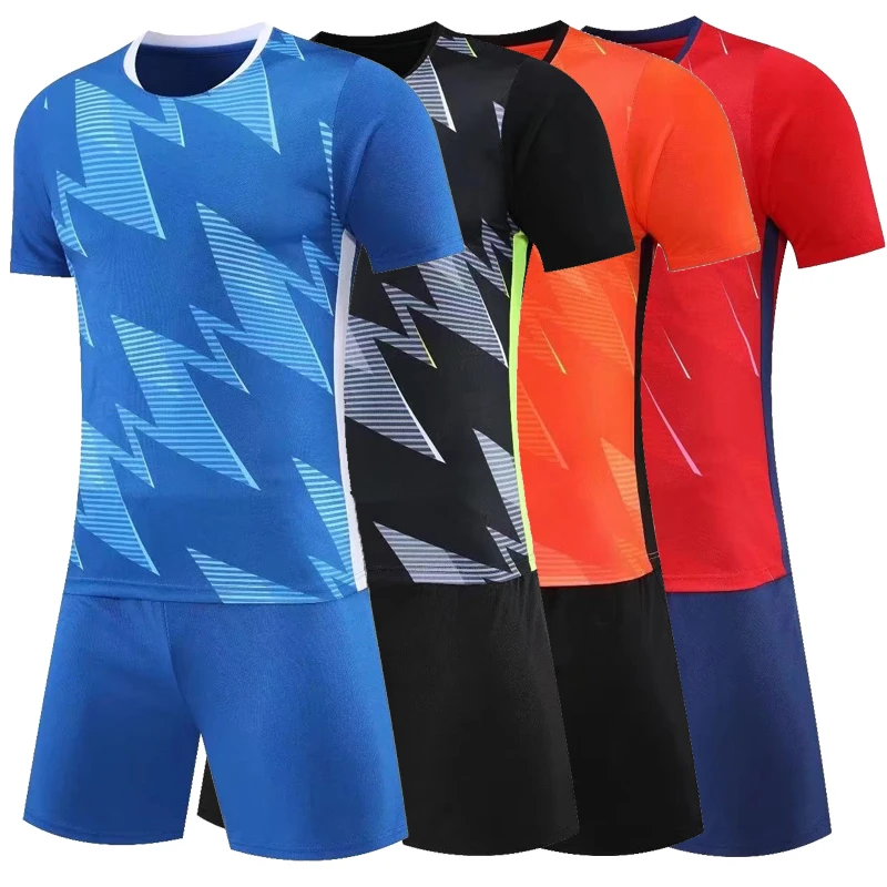 

Новые комплекты футбольных трикотажных изделий для взрослых, мужской футбольный комплект, спортивная одежда, футбольная форма, женский футбольный тренировочный спортивный костюм