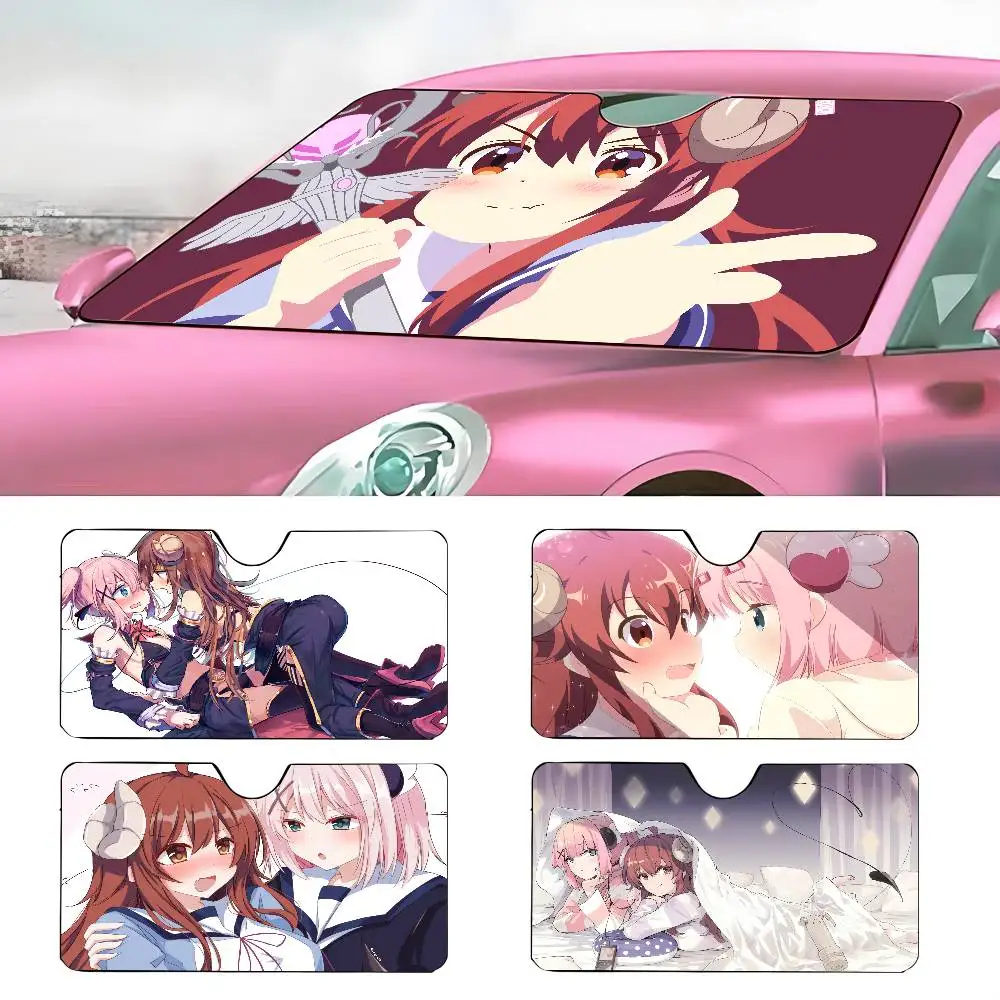 anime-m-machikado-mazoku-para-sol-para-carro-para-brisa-de-carro-para-sol-protecao-uv-e-refrigerador-interno