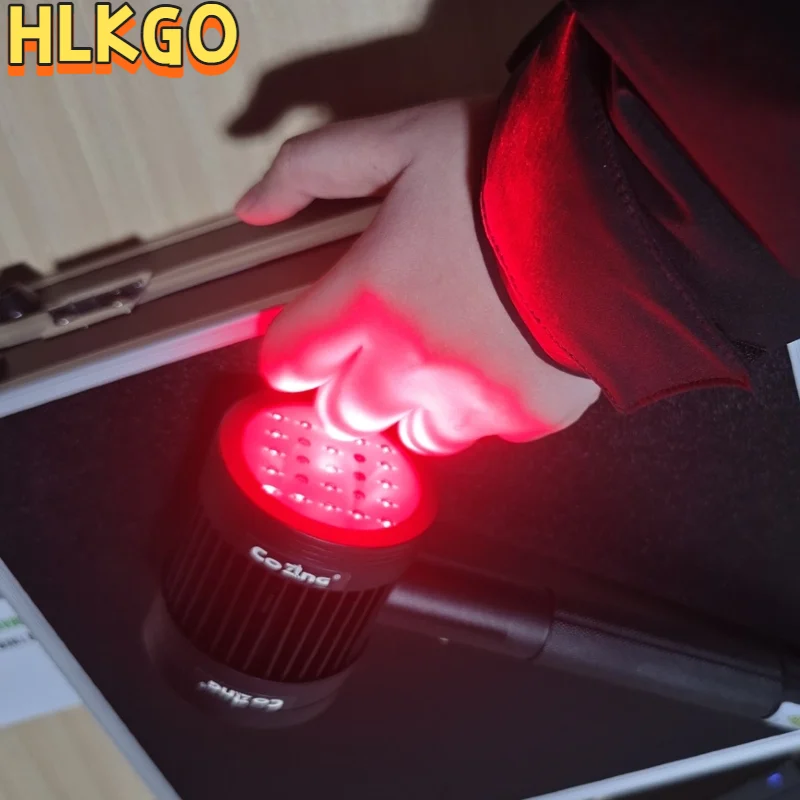 

Professional 1295mW 808nm Diode Laser Therapy Device, Medical Physiotherapy Machine for Back Shoulder Neck Pain Relief Treatment