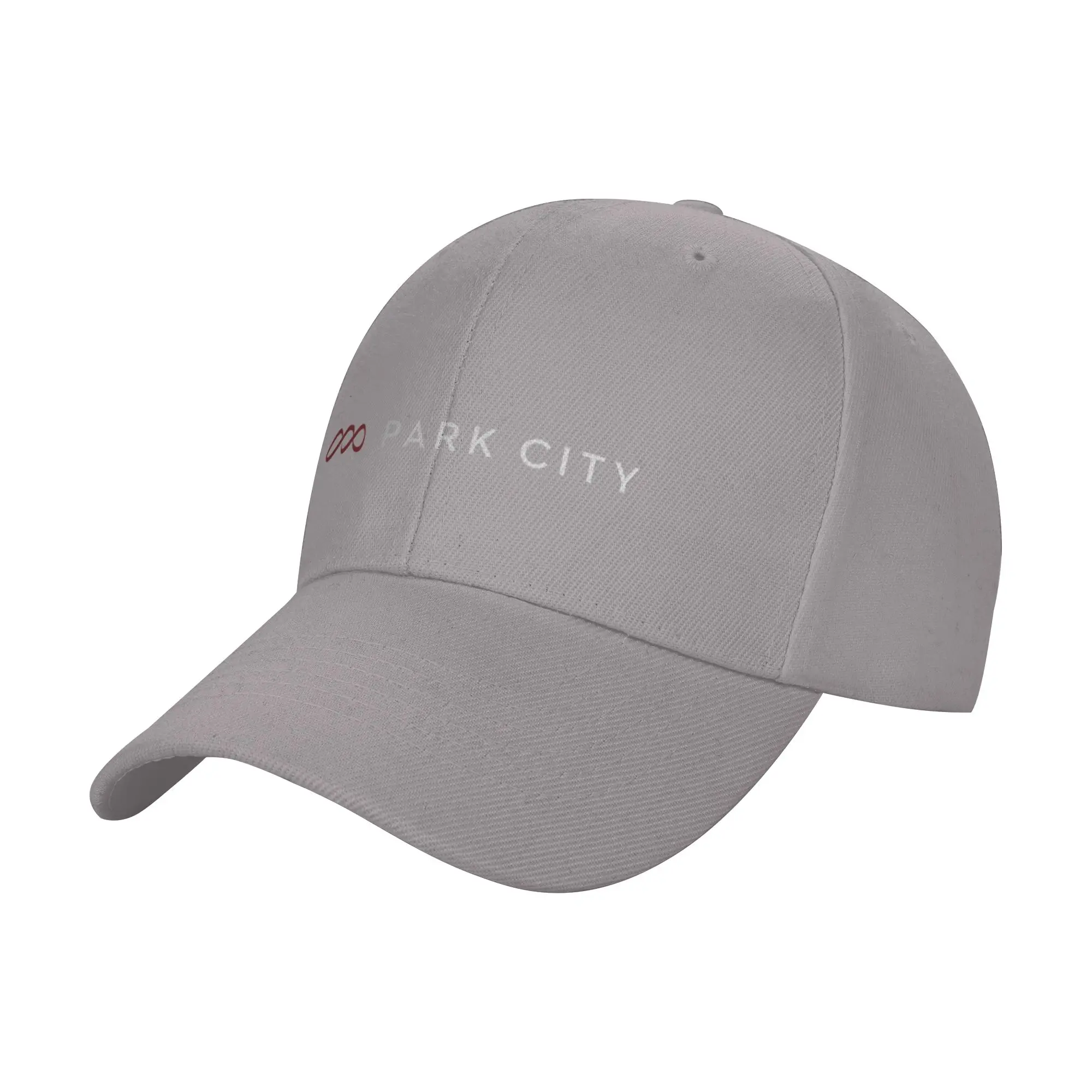 Hot Sale Park City Mountain Resort  Utah - White Writing Baseball Cap  Stylish Cap Men  Yard Work Cap Men