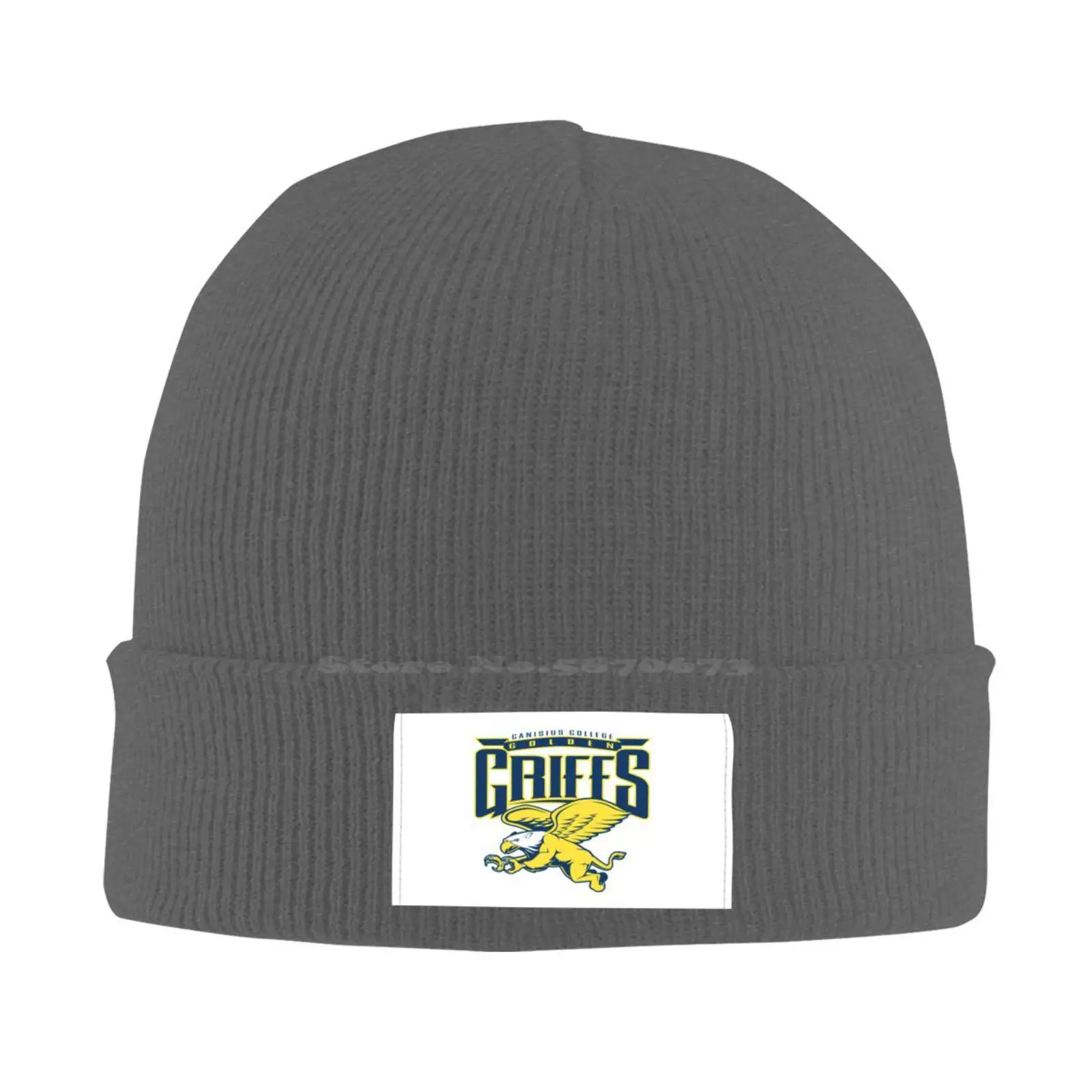 Canisius College Golden Griffins Logo Fashion cap quality Baseball cap Knitted hat