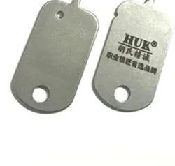 2PCS HUK 2IN1 repair SET Practice Locksmith repair Tools For Professional locksmith